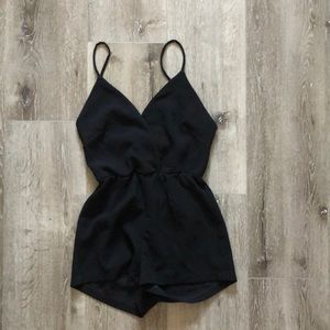 Classic Small Black Romper - Audrey 3+1